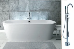 Besco Victoria 160x75 WKV160WZ - Wanny - miniaturka - grafika 2