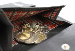 Bellugio Portfel Męski Skórzany 1028 Skóra Licowa Duży Pionowy Z Zapięciem Suwak Pionowy - Portfele - miniaturka - grafika 4