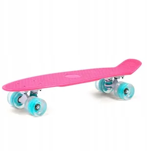 SMJ Deskorolka Fiszka Świecąca BS-2206PL Led - Deskorolki - miniaturka - grafika 5