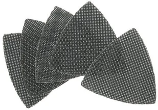 DeWalt zestaw 5szt. trójkątnych siatek szlifierskich DELTA do drewna, metalu, PVC, granulacja 240, 93x93x93mm, [DTM3095-QZ] - Materiały ścierne - miniaturka - grafika 3