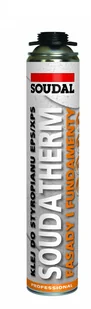 Soudal Soudal Klej do styropianu Soudatherm Fasada 750 ml - Pianki montażowe - miniaturka - grafika 2