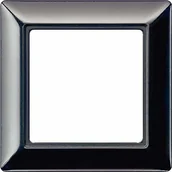 Wyłączniki światła i elektryczne - Jung as581sw ramka 1-krotna - miniaturka - grafika 1