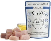 Mokra karma dla kotów - Gussto Fresh Turkey & Tuna 85 g - miniaturka - grafika 1