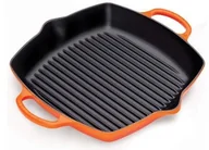 Patelnie - Le Creuset Patelnia grillowa kwadratowa 30x30cm 20200300900422 - miniaturka - grafika 1