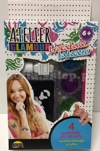 Zestaw do robienia tatuażu z wzornikiem - Zabawki AGD - miniaturka - grafika 3