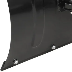 vidaXL Pług śnieżny do wózka widłowego, 150x38 cm, czarny - Łopaty i widły - miniaturka - grafika 6