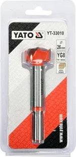 Yato WIERTŁO DO DREWNA POD ZAWIASY 26MM YT-33010 - Wiertła - miniaturka - grafika 3