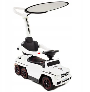 Jeździk Na Akumulator, Pchacz, Odpychacz Mercedes - Pojazdy elektryczne dla dzieci - miniaturka - grafika 4