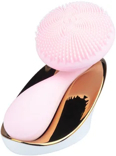 Mirusens Szczoteczka Soniczna Do Twarzy Z Masażerem Różowy - Szczoteczki do twarzy - miniaturka - grafika 6