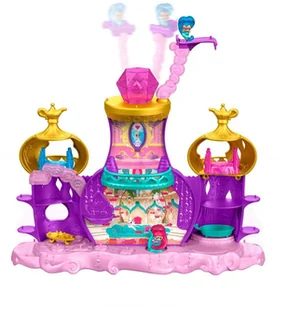 Fisher Price Shimmer i Shine Pałac latających dżinów DTK59 - Figurki dla dzieci - miniaturka - grafika 5