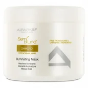 Maski do włosów - Alfaparf Milano Alfaparf Semi Di Lino Diamond Maska Rozświetlająca Do Włosów Normalnych, 500ml PF016450/V01 - miniaturka - grafika 1