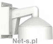 Akcesoria do monitoringu - Hikvision Wall mount white Alluminum alloy (302701122, DS-1273ZJ-DM30-B) - miniaturka - grafika 1