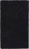Dywaniki łazienkowe - Aquanova Dywanik łazienkowy Loa 60 x 100 cm czarny LOABMM-09 - miniaturka - grafika 1