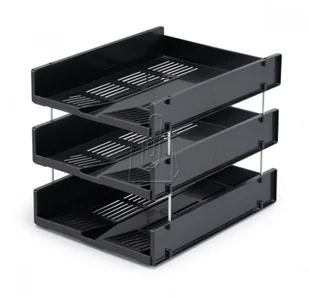 Durable Półka na dokumenty Optimo A4 antracytowa 1700784058 - Pudła i kartony archiwizacyjne - miniaturka - grafika 2