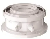 Inne akcesoria elektryczne - Bosch adapter dn60/100 for gas boiler 7738112636 - miniaturka - grafika 1