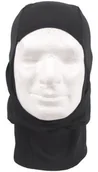 Pozostała odzież narciarska - MFH maska na twarz rozcięciem Balaclava cienka, czarna, One Size 10898 - miniaturka - grafika 1