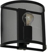 Lampy ścienne - Luminex Kinkiet Rim black 1 1119) 1119 - miniaturka - grafika 1