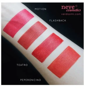 Neve Cosmetics Naturalna kredka do ust MOTION truskawkowa czerwień  (wkład 1,5g) - Konturówki do ust - miniaturka - grafika 3