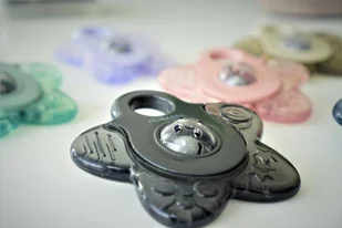 FILIBABBA Filibabba Gryzak chłodzący Cooling Star 2 szt. Grey FI-PH049 - Gryzaki dla dzieci - miniaturka - grafika 7