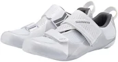 Buty rowerowe - SHIMANO SHIMANO Buty rowerowe triathlonowe SH-TR501M białe - miniaturka - grafika 1