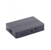 Adaptery i przejściówki - Gembird Przełącznik HDMI 3 portowy (DSW-HDMI-34) - miniaturka - grafika 1