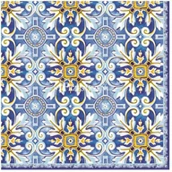 Folia, papier śniadaniowy, serwetki - Nuova R2S Easy life SERWETKI PAPIEROWE Ornamenty MAIB - miniaturka - grafika 1