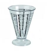 Pozostałe akcesoria kuchenne - Westmark Stożkowa miarka kuchenna Gerda 0.5L 30762270 - miniaturka - grafika 1