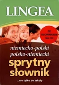 Słowniki języków obcych - LINGEA  Niemiecko-polski i polsko-niemiecki sprytny słownik + CD - miniaturka - grafika 1