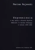 Historia Polski - Wspomnienia z mej pracy w Biurze Szyfrów Oddziału II Sztabu Generalnego w latach 1930-1945 - Marian Rejewski - miniaturka - grafika 1