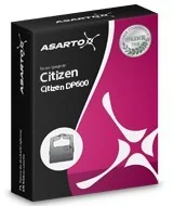 Asarto Taśma Asarto do Citizen DP600 | black AS-RC600 - Taśmy do drukarek barwiące - miniaturka - grafika 2