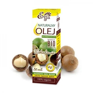 Etja OLEJ MACADAMIA BIO 50Mml E479 - Olejki do ciała i włosów Etja OLEJ MACADAMIA BIO 50Mml E479 - Olejki do ciała i włosów - miniaturka - grafika 2