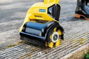 GLORIA GLORIA elektryczna szczotka do czyszczenia POWERBRUSH 400 W GLS 293.0000 - Miotły, szufle, mopy - miniaturka - grafika 4