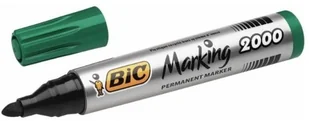 BIC Marker ZIELONY OKRĄGŁY permanentny 2000 - Markery permanentne - miniaturka - grafika 6