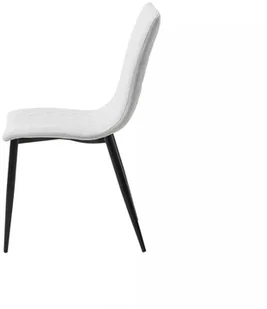 Beliani Zestaw do jadalni 2 krzesła kremowe MONTANA - Krzesła - miniaturka - grafika 6