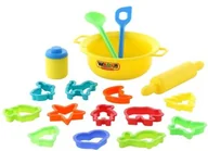 Zabawki AGD - Wader Polesie Naczynia Kuchenne Do Pieczenia 62253 P - miniaturka - grafika 1