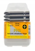 Bity - Condor Końcówki do wkrętarek PH2 50mm Condor bity - miniaturka - grafika 1