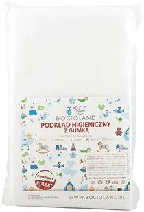 BOCIOLAND BOCIOLAND Podkład podgumowany 70 cm x 140 cm 1 szt - Śliniaki i fartuszki - miniaturka - grafika 2