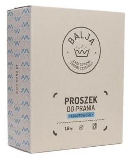 K BALJA Proszek BALJA do prania kolor PDK 16 1.6 kg - Środki do prania - miniaturka - grafika 2
