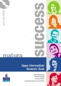 Książki do nauki języka angielskiego - Carr Jane, Parsons Jennifer, Szmerdt Dominika Matura success upper-intermediate student's book + cd - miniaturka - grafika 1