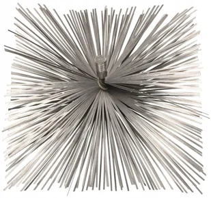 Szczotka Pieca Wycior Czyszczenia Komina 140 MM - Akcesoria grzewcze - miniaturka - grafika 2