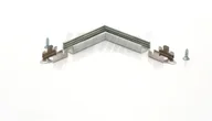 Akcesoria do oświetlenia - Inny Łącznik kątowy 90° do profilu aluminiowego LED - SLIM T17-L - miniaturka - grafika 1