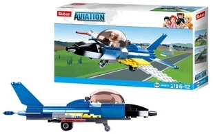 Sluban Aviaton Klocki Lotnisko Samolot 116 el. G119886 B0667C W9d^ - Klocki - miniaturka - grafika 10