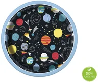 Urodziny dziecka - Unique Talerzyki urodzinowe Kosmos - 18 cm - 8 szt. U73264EU - miniaturka - grafika 1