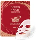 Maseczki do twarzy - SKIN 79 Maska Golden Snail Gel Red Ginseng SKIN 79 - miniaturka - grafika 1