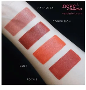Neve Cosmetics Naturalna kredka do ust CONFUSION brąz o rdzawym różu  (wkład 1,5g) - Konturówki do ust - miniaturka - grafika 3