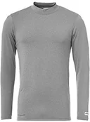 Gadżety dla kibiców - uhlsport Uhlsport mężczyzn Distinction Colors Base Layer Training Top, szary, L 100307817 - miniaturka - grafika 1