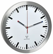 Zegary - TFA Dostmann radiowy zegar ścienny 60.3528.02 - miniaturka - grafika 1