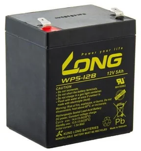 Long Akumulator PBLO-12V005-F2AH PBLO-12V005-F2AH - Baterie do zasilaczy awaryjnych UPS - miniaturka - grafika 3