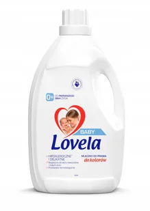 Lovela Baby Hipoalergiczne Mleczko do Kolorów 2,9L - Środki do prania - miniaturka - grafika 7