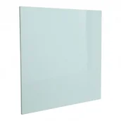 Wentylatory łazienkowe - airRoxy Panel do wentylatora plexi biały połysk dRim 9912 01-160 - miniaturka - grafika 1